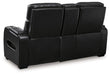 Boyington Power Reclining Loveseat with Console - US Furniture & Mattress (Waterbury,CT)*