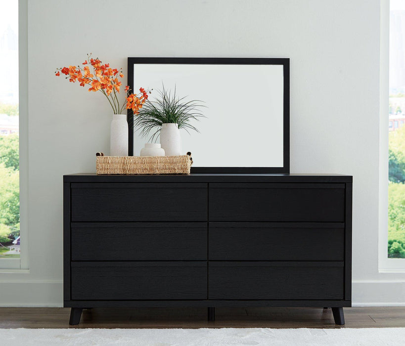 Danziar Dresser and Mirror - US Furniture & Mattress (Waterbury,CT)*