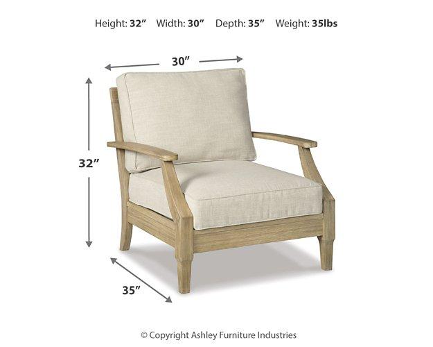 Clare View Outdoor Seating Set - US Furniture & Mattress (Waterbury,CT)*