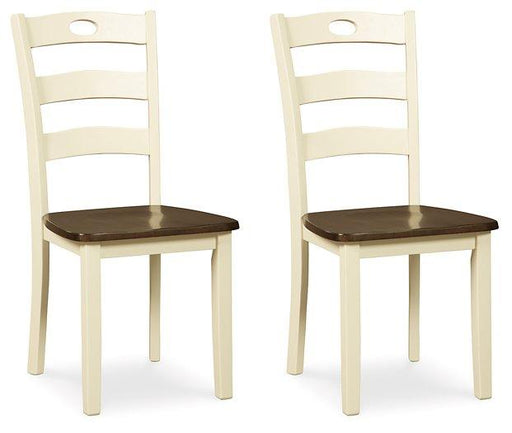 Woodanville Dining Chair Set - US Furniture & Mattress (Waterbury,CT)*