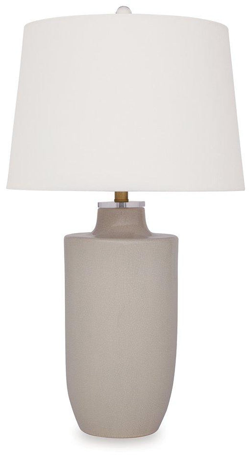 Cylener Table Lamp - US Furniture & Mattress (Waterbury,CT)*