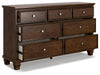 Danabrin Dresser and Mirror - US Furniture & Mattress (Waterbury,CT)*