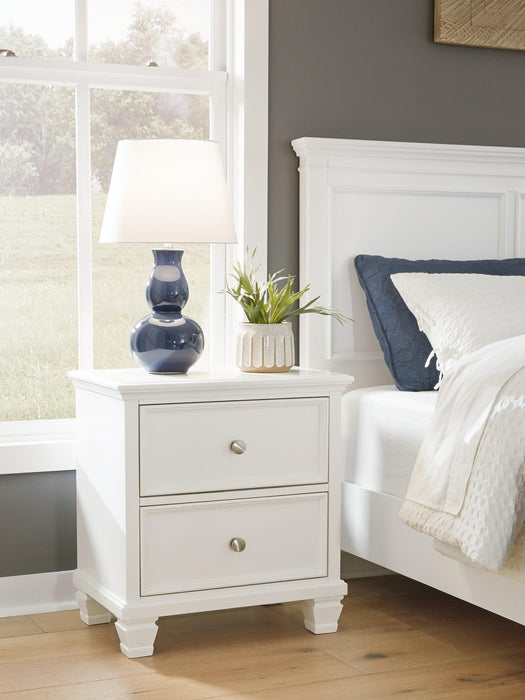 Fortman Nightstand - US Furniture & Mattress (Waterbury,CT)*