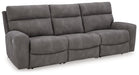 Next-Gen DuraPella Power Reclining Sectional Sofa - US Furniture & Mattress (Waterbury,CT)*