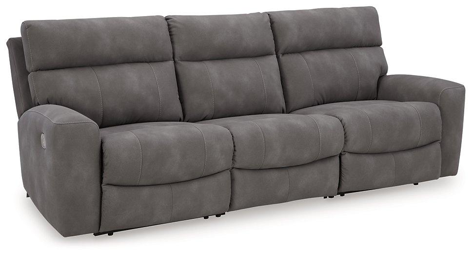Next-Gen DuraPella Power Reclining Sectional Sofa - US Furniture & Mattress (Waterbury,CT)*