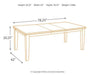 Haddigan Dining Set - US Furniture & Mattress (Waterbury,CT)*