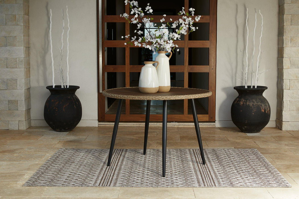 Amaris Outdoor Dining Table - US Furniture & Mattress (Waterbury,CT)*