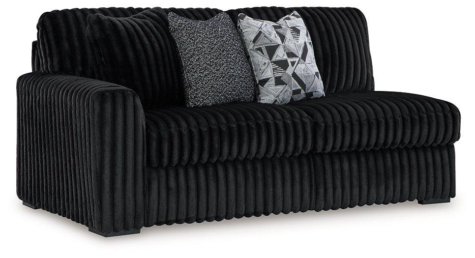 Midnight-Madness Sectional Sofa with Chaise - US Furniture & Mattress (Waterbury,CT)*