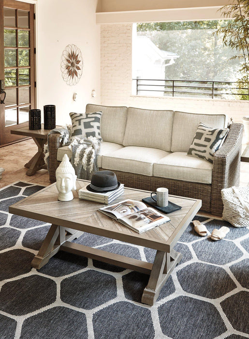 Beachcroft Outdoor Conversation Set - US Furniture & Mattress (Waterbury,CT)*
