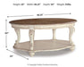 Realyn Table Set - US Furniture & Mattress (Waterbury,CT)*