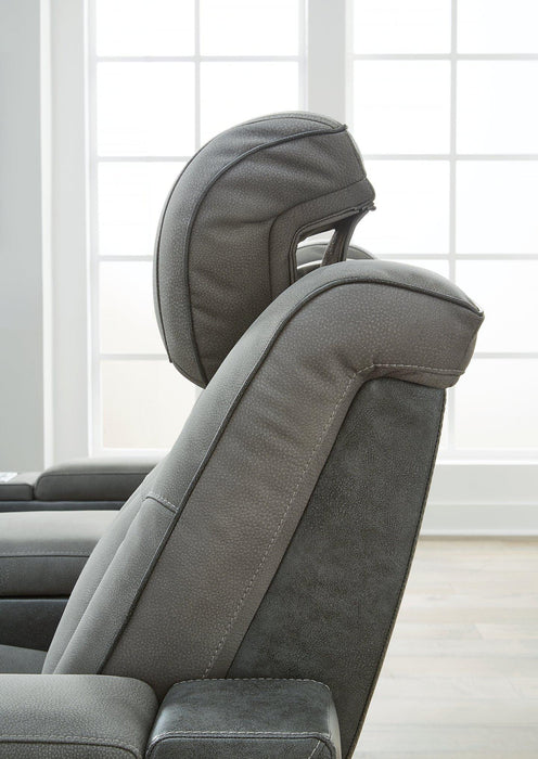 Next-Gen DuraPella Power Reclining Loveseat with Console - US Furniture & Mattress (Waterbury,CT)*