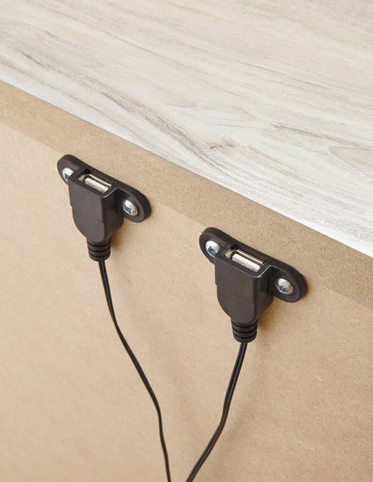 Bellaby Nightstand - US Furniture & Mattress (Waterbury,CT)*