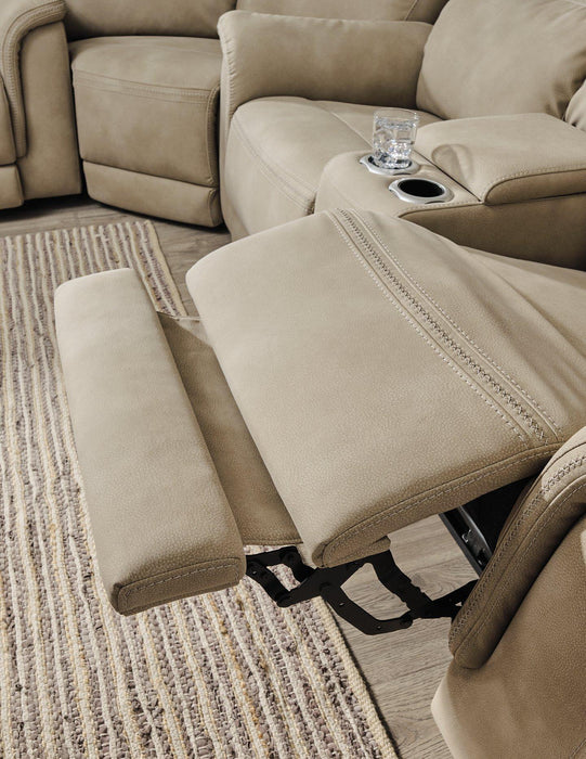 Next-Gen DuraPella Power Reclining Loveseat with Console - US Furniture & Mattress (Waterbury,CT)*