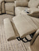 Next-Gen DuraPella Power Reclining Loveseat with Console - US Furniture & Mattress (Waterbury,CT)*