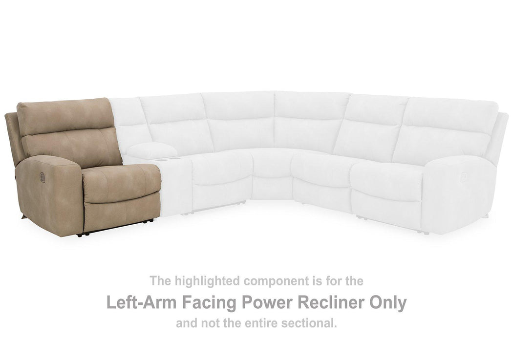 Next-Gen DuraPella Power Reclining Sectional - US Furniture & Mattress (Waterbury,CT)*