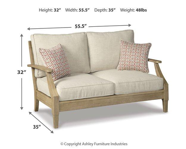 Clare View Outdoor Seating Set - US Furniture & Mattress (Waterbury,CT)*
