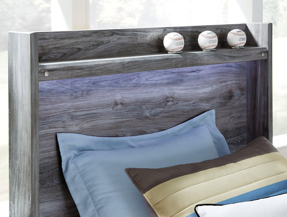 Baystorm Storage Bed - US Furniture & Mattress (Waterbury,CT)*