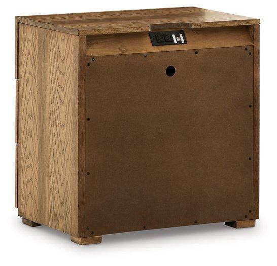 Dakmore Nightstand