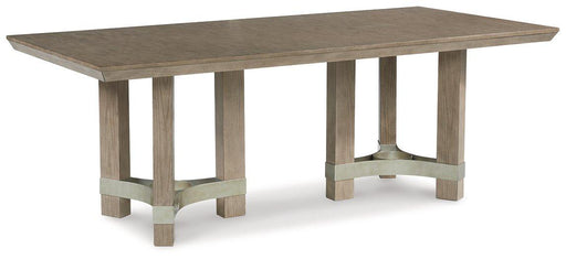 Chrestner Dining Table - US Furniture & Mattress (Waterbury,CT)*