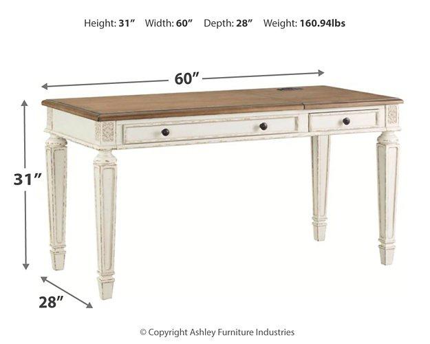 Realyn Home Office Set - US Furniture & Mattress (Waterbury,CT)*
