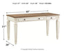 Realyn Home Office Set - US Furniture & Mattress (Waterbury,CT)*