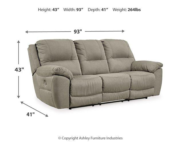Next-Gen Gaucho Power Reclining Sofa - US Furniture & Mattress (Waterbury,CT)*