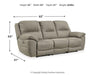 Next-Gen Gaucho Power Reclining Sofa - US Furniture & Mattress (Waterbury,CT)*