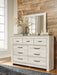 Bellaby Dresser and Mirror - US Furniture & Mattress (Waterbury,CT)*