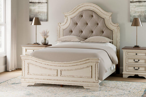 Realyn Upholstered Bed - US Furniture & Mattress (Waterbury,CT)*