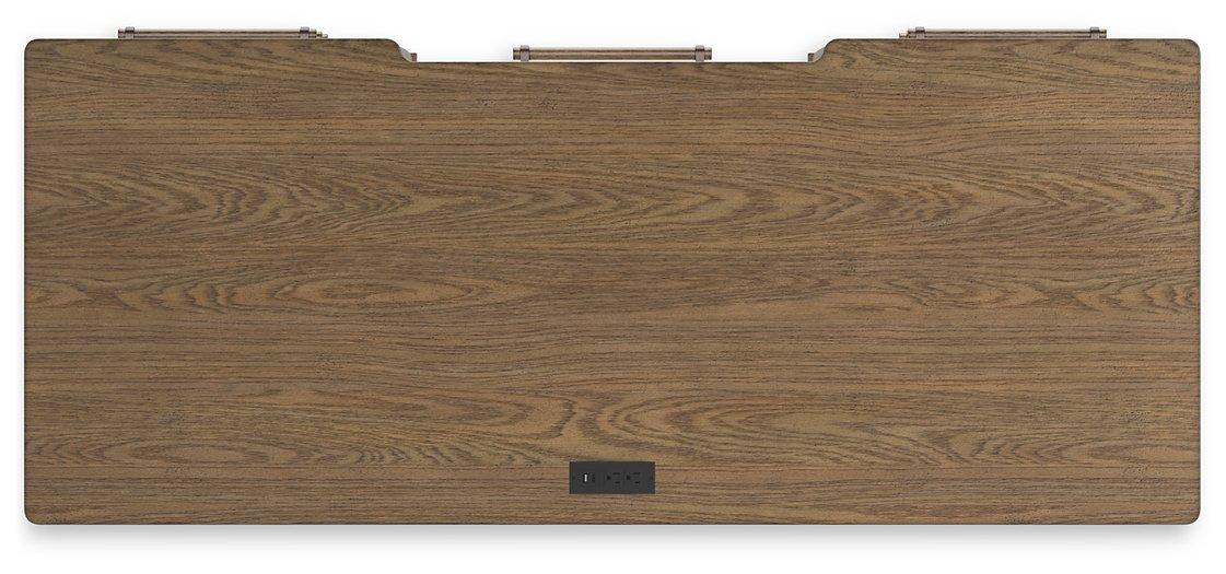 Roanhowe Home Office Set - US Furniture & Mattress (Waterbury,CT)*