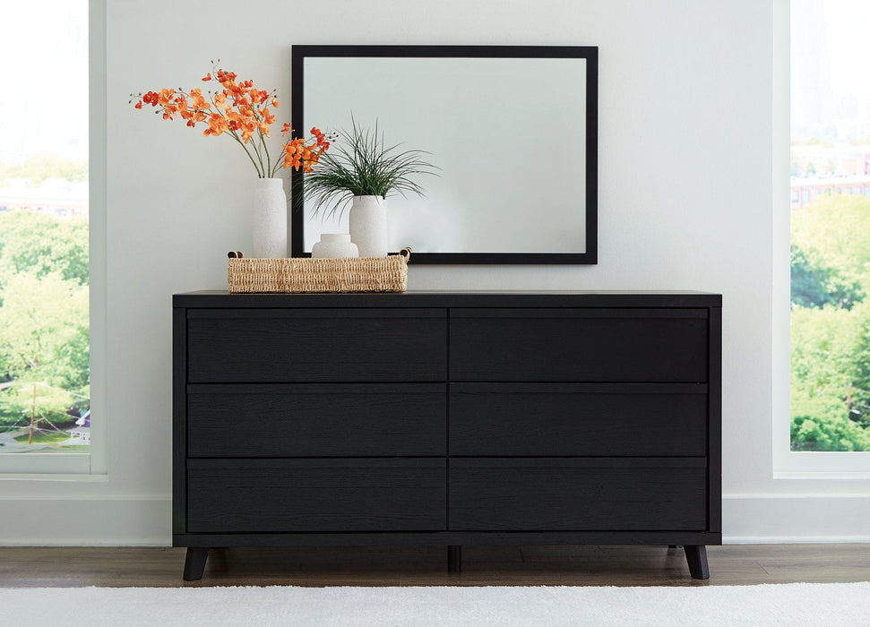 Danziar Dresser and Mirror - US Furniture & Mattress (Waterbury,CT)*