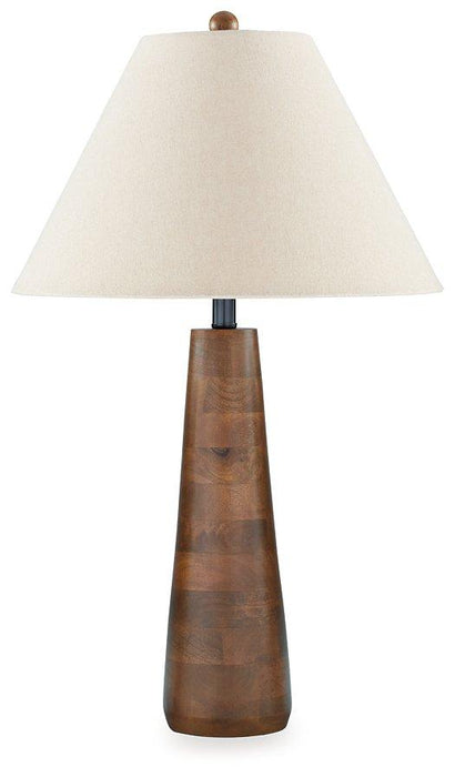 Danset Table Lamp - US Furniture & Mattress (Waterbury,CT)*