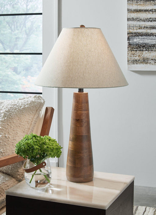 Danset Table Lamp - US Furniture & Mattress (Waterbury,CT)*