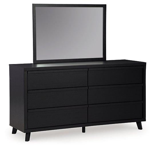 Danziar Dresser and Mirror - US Furniture & Mattress (Waterbury,CT)*