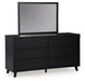 Danziar Dresser and Mirror - US Furniture & Mattress (Waterbury,CT)*