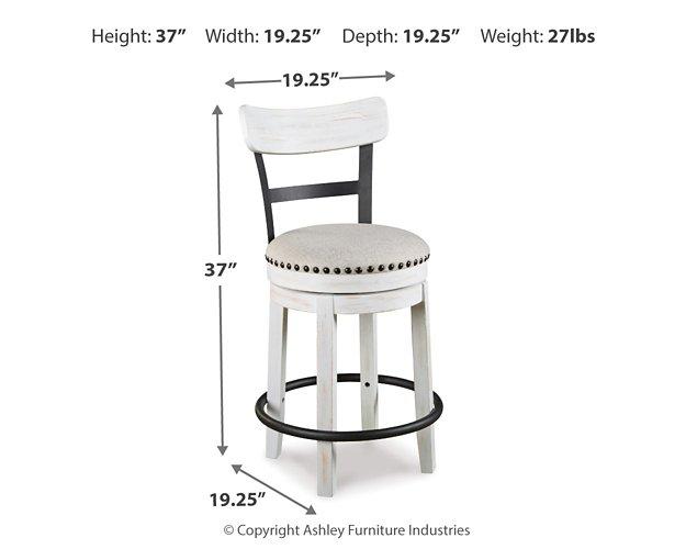 Valebeck Counter Height Bar Stool - US Furniture & Mattress (Waterbury,CT)*