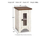 Wystfield Table Set - US Furniture & Mattress (Waterbury,CT)*