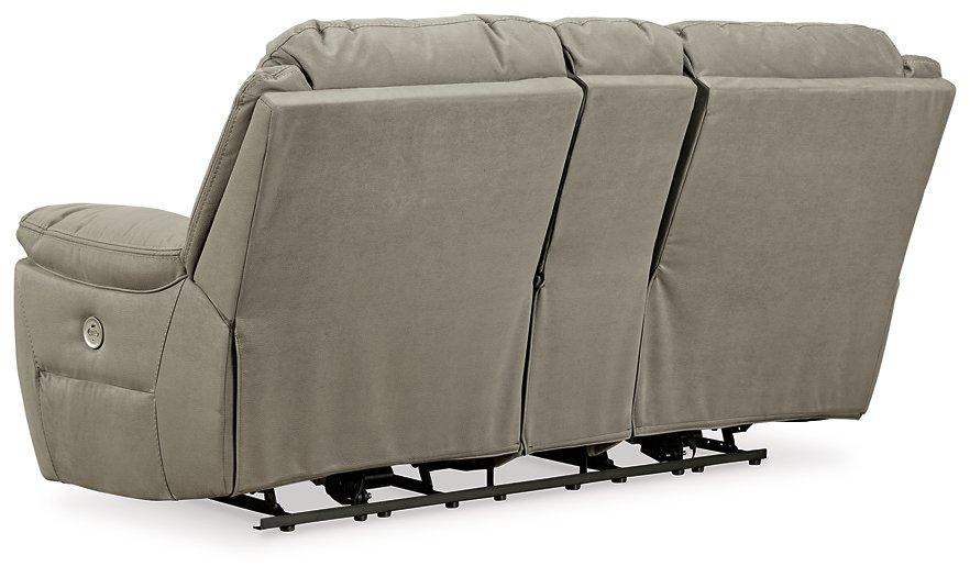Next-Gen Gaucho Power Reclining Loveseat with Console - US Furniture & Mattress (Waterbury,CT)*