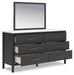 Cadmori Dresser and Mirror - US Furniture & Mattress (Waterbury,CT)*