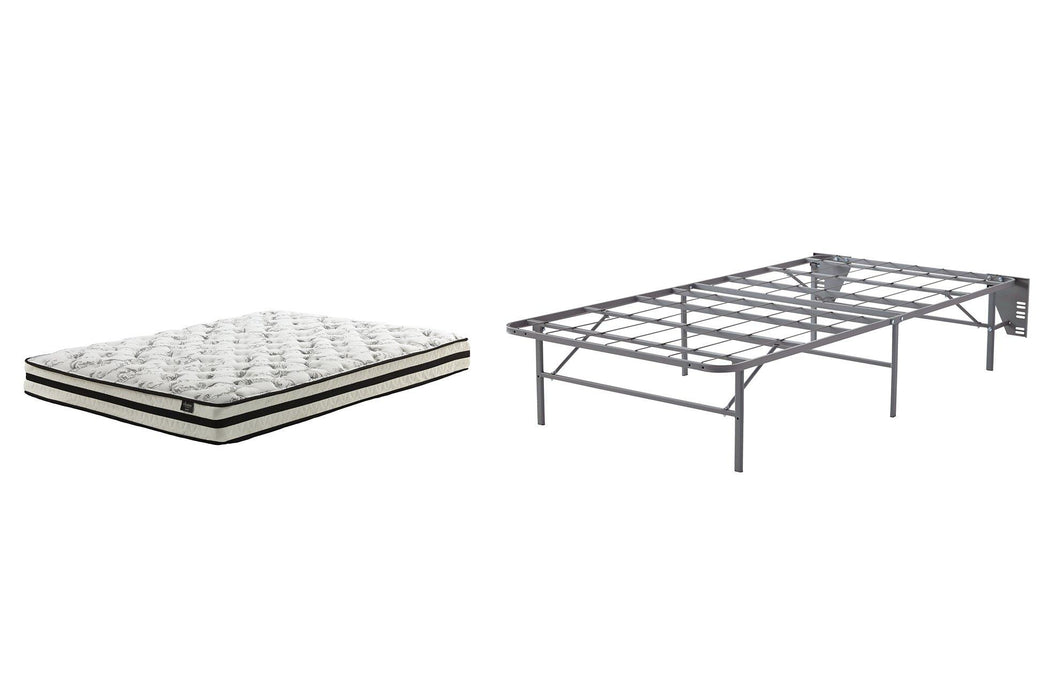 8 Inch Chime Innerspring Mattress Set - US Furniture & Mattress (Waterbury,CT)*