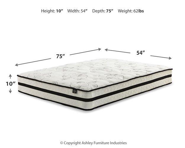 Socalle Bed and Mattress Set - US Furniture & Mattress (Waterbury,CT)*