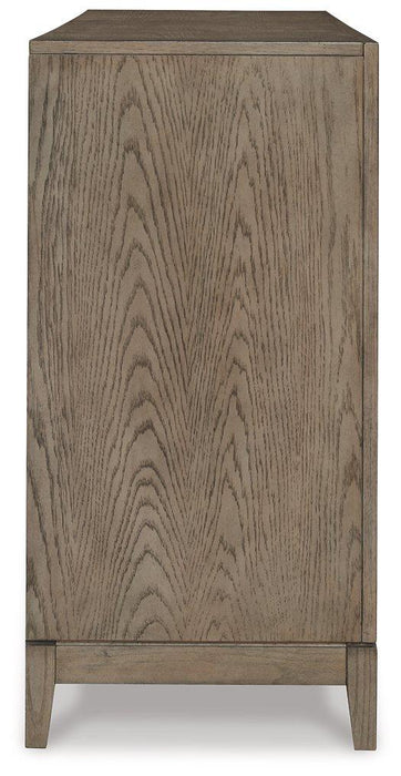 Chrestner Dining Server - US Furniture & Mattress (Waterbury,CT)*