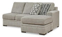 Calnita Sectional with Chaise - US Furniture & Mattress (Waterbury,CT)*