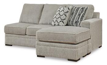 Calnita Sectional with Chaise - US Furniture & Mattress (Waterbury,CT)*
