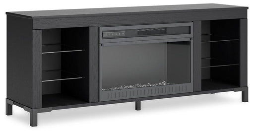 Cayberry 60" TV Stand with Electric Fireplace - US Furniture & Mattress (Waterbury,CT)*