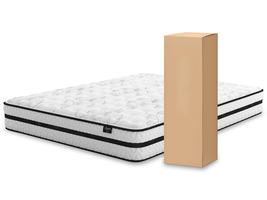Chime 10 Inch Hybrid Mattress Package - US Furniture & Mattress (Waterbury,CT)*