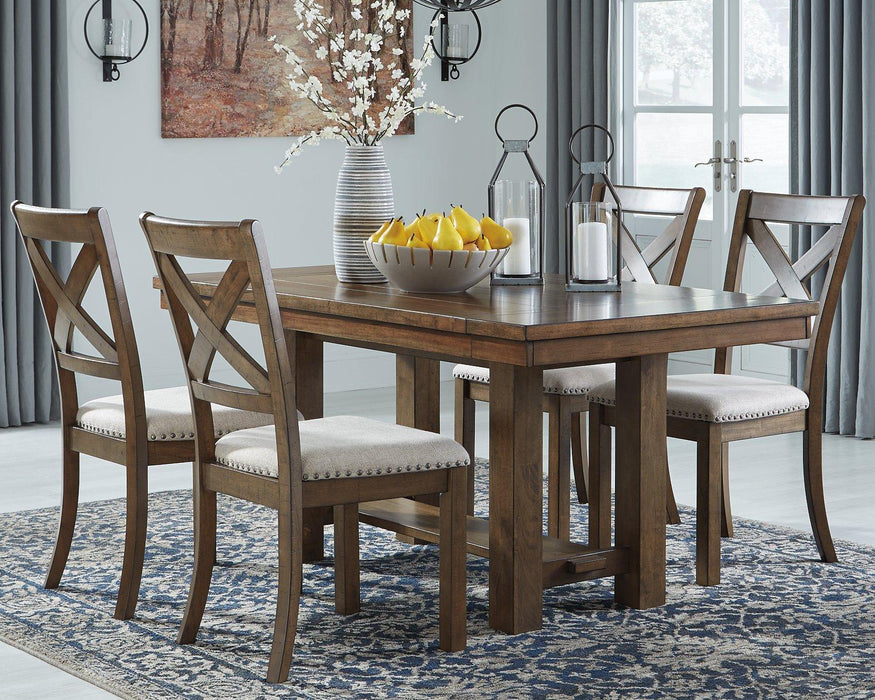 Moriville Dining Room Set - US Furniture & Mattress (Waterbury,CT)*