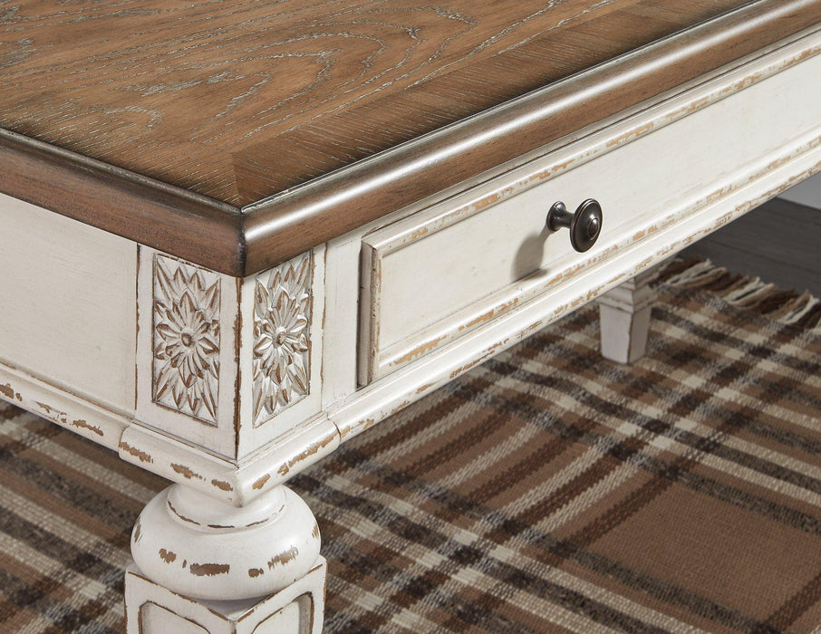 Realyn Home Office Set - US Furniture & Mattress (Waterbury,CT)*