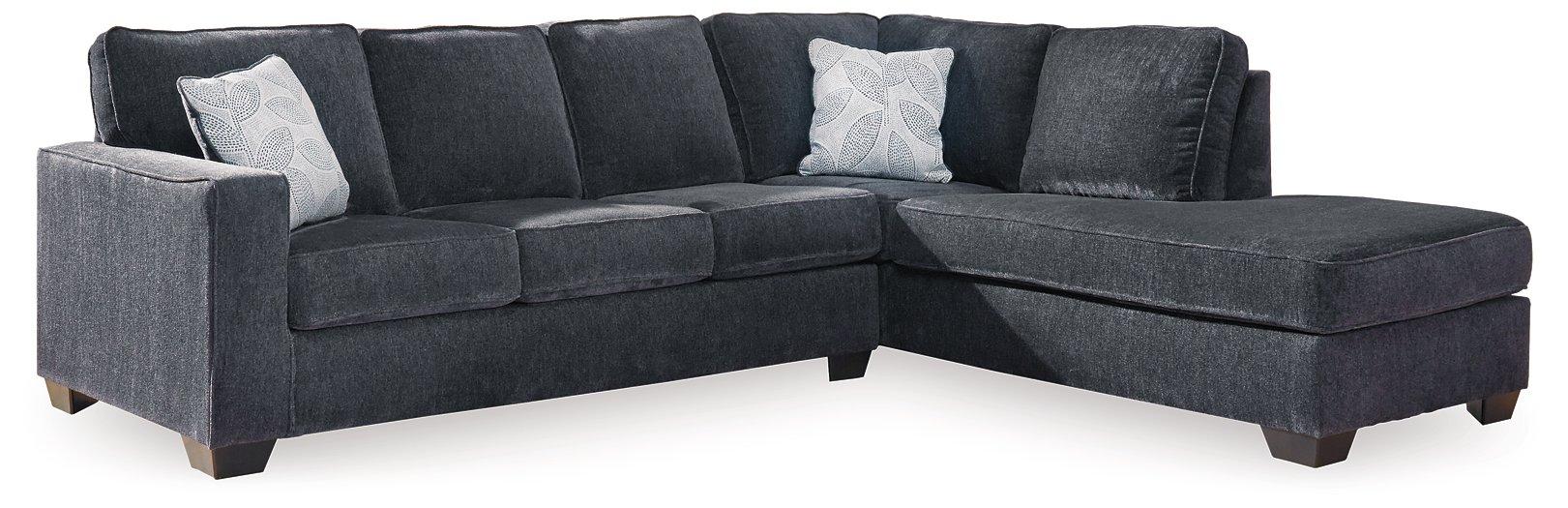 Altari Sleeper Sectional with Chaise - US Furniture & Mattress (Waterbury,CT)*