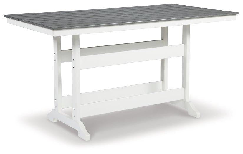 Transville Outdoor Dining Set - US Furniture & Mattress (Waterbury,CT)*